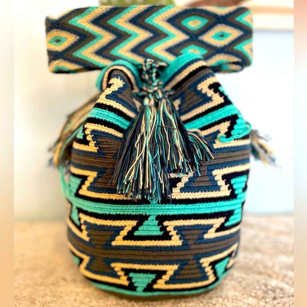 Wayuu bag large